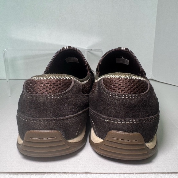 Vionic Orthaheel Technology Eli Slip On
Shoes Leather Brown Men 12 - Picture 6 of 7